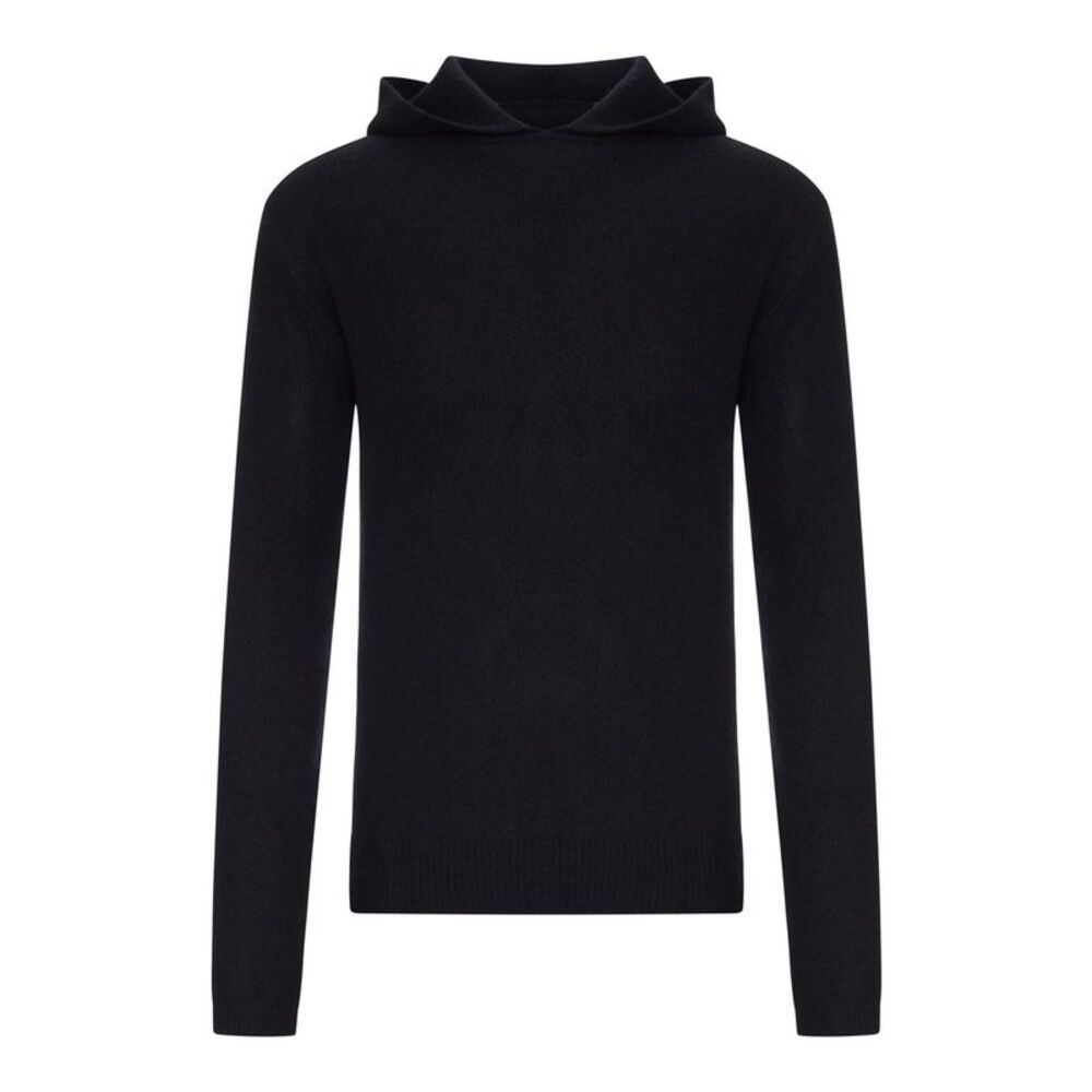 Rick Owens Men Knitted Hoodie